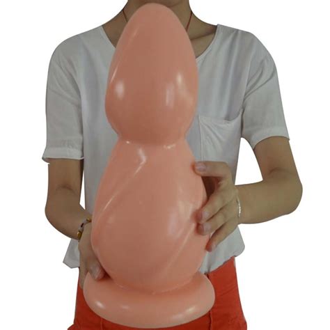 Inch Huge Anal Beads Sex Toys For Women Big Anal Plug Butt G Spot Stimulator Adult Sex