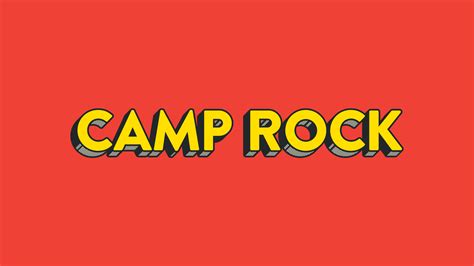 Camp Rock High Energy Creative Arts Camp