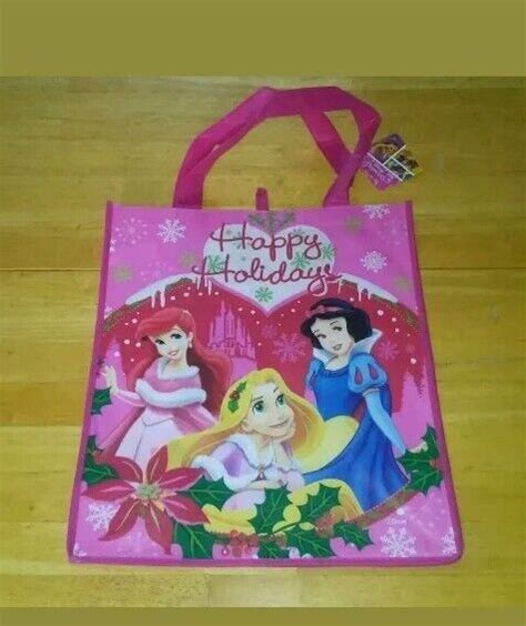 Disney Princess Reusable Tote Bag Ebay
