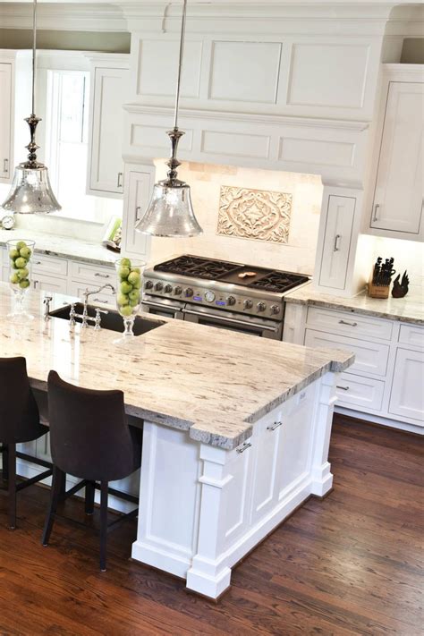 34 Best White Granite Countertops With White Cabinets