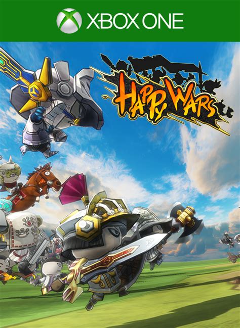 Happy Wars 2015 Xbox One Box Cover Art Mobygames