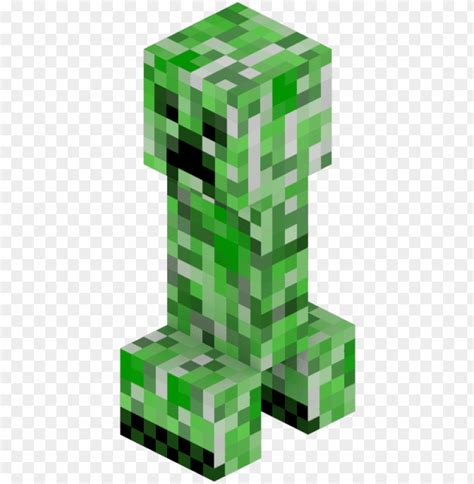 Transparent Background Minecraft Creeper Png ~ News Word