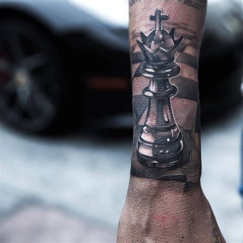 Pin By Whitney Flowers On Screenshots Chess Piece Tattoo Pieces