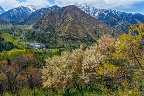 Almaty The View From Above · Kazakhstan Travel And Tourism Blog