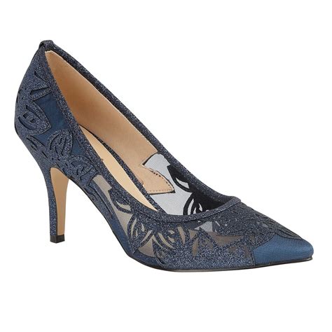 Buy The Navy Lotus Womens Groove Court Shoe Online