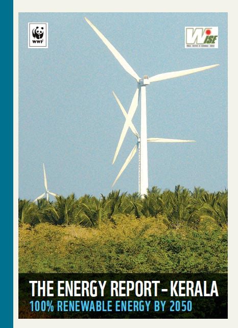 The Energy Report Kerala 100 Renewable Energy By 2050 Wwf India
