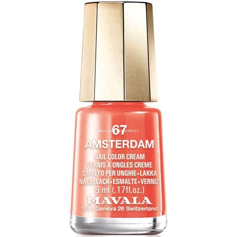 Mavala Mini Color Creme Gel Effect Nail Polish Amsterdam 67 5ml