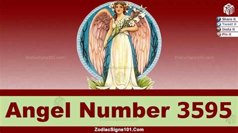 3595 Angel Number Spiritual Meaning And Significance Zodiacsigns101