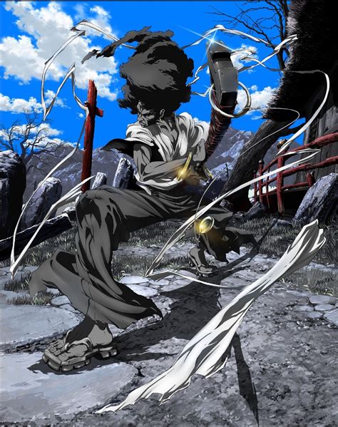 Afro Samurai Episódios Blu Ray 720p 1080p Kyoshiro Fansub