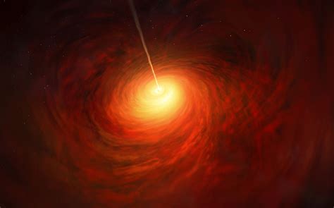Astronomers Reveal First Visual Evidence Of A Supermassive Black Hole