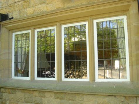 White Crittall Window Set In Original Stonework By Lightfoot Windows
