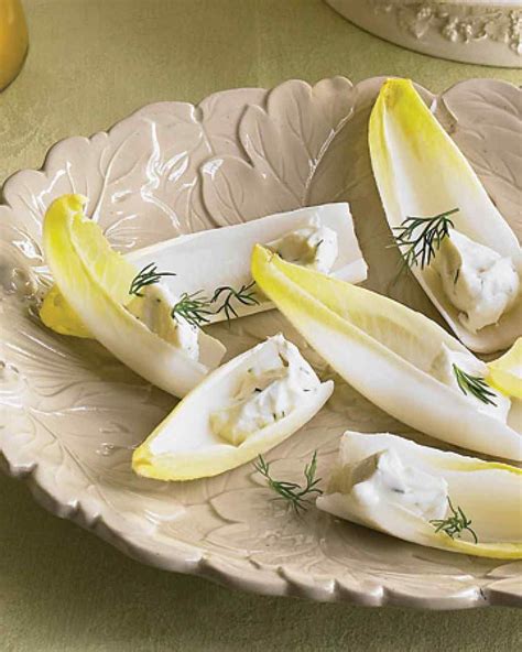 Endive Spears With Herbed Goat Cheese Recipe Herbed Goat Cheese
