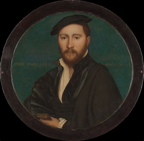 Workshop Of Hans Holbein The Younger Portrait Of A Man Sir Ralph
