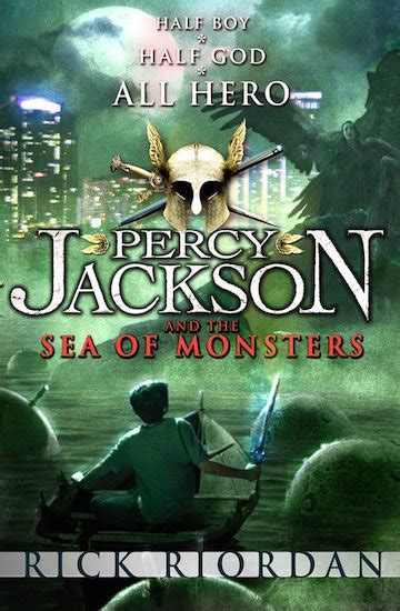 Percy Jackson And The Sea Of Monsters Scholastic Shop