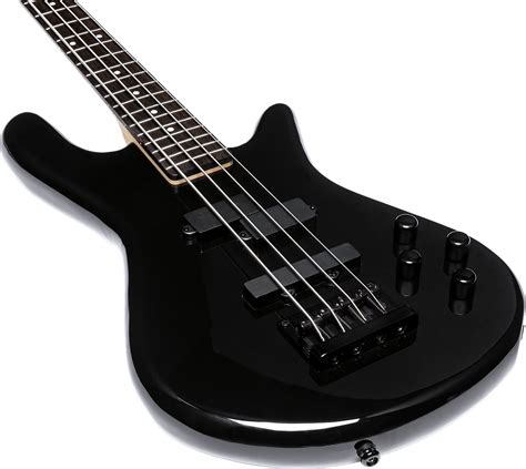 Spector Performer Serie 4 Black Solid Body Electric Bass Black