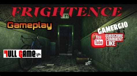 Frightence Juego Completo Al Todos Los Trofeos Juego De