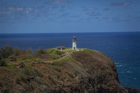 Kauai Kilauea Lighthouse And National Wildlife Reserve