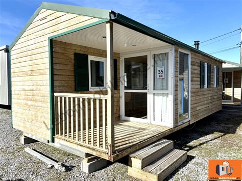 Achat mobil home Louisiane Pacifique 2 chambre s 32 m²