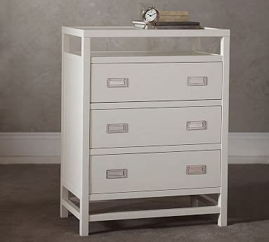 For smaller rooms, a tall chest can hold large amounts of clothes , and the upper drawers provide a secure place to keep. Lonny Tall Dresser | Tall bedside table, Furniture ...