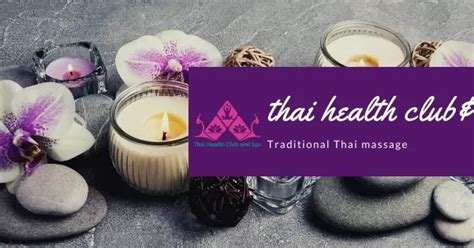 thai health club and spa