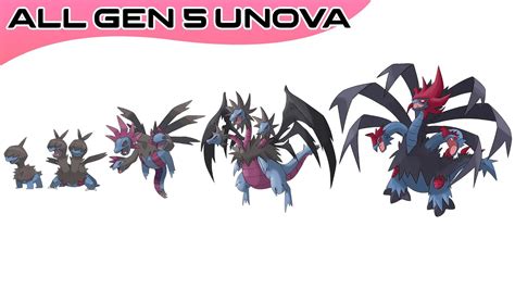 How To Evolve All Gen 5 Unova Pokémon And Mega Evolutions Max S