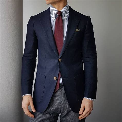 The Wardrobe Essentials A Navy Sports Coat Today Andreasweinas