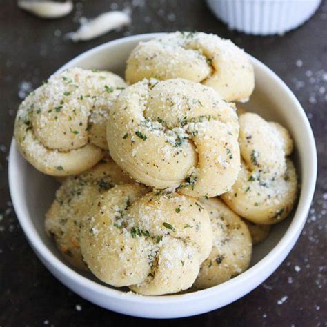 Garlic Knots These Buttery And Cheesy Garlic Knots Are Fun And Easy To