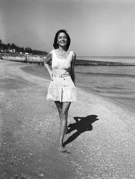 Norma Talmadge At The Sea Spray Beach Photograph By Bert Morgan Fine