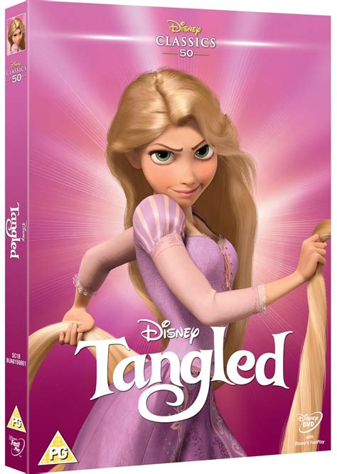 Tangled Dvd 2010 Disney Movie Mandy Moore Film Hmv Store