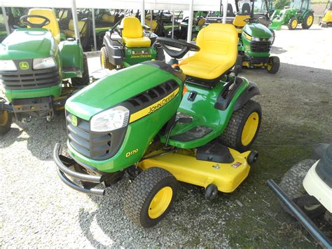 2014 John Deere D170 54 Deck Lawn And Garden And Commercial Mowing John