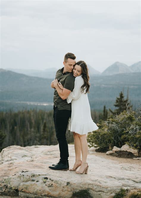 Wilderness Engagements Uinta Mountains With Megs Photography