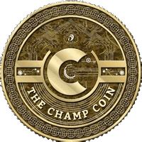 Find out how much your hodling would be worth if broke into the top 20, top 10, top 5 etc. The ChampCoin price today, TCC marketcap, chart, and info ...