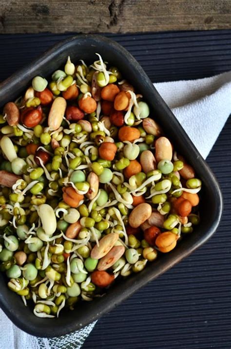 How To Make Sprouts Mixed Beans Sprouts