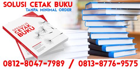 Harga Cetak Buku Satuan Murah 24 Jam Di Jakarta Timur Nada Ra Ja Printing