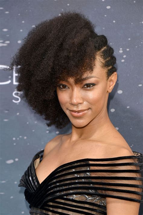 Do you like this video? Sonequa Martin-Green - "Star Trek: Discovery" TV Show ...