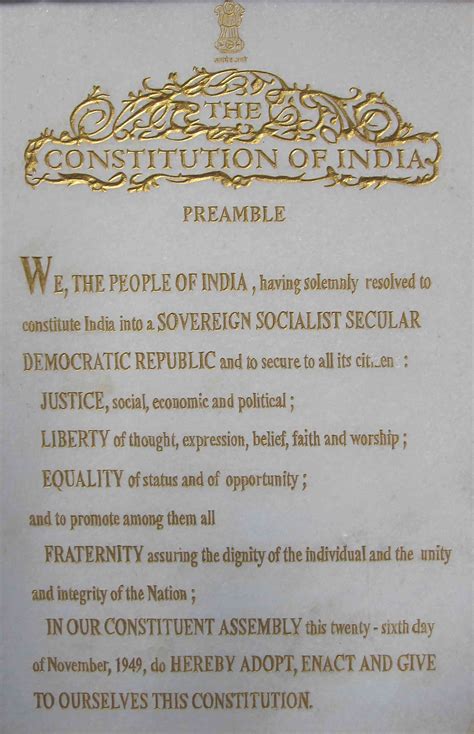 Constitution Of India Did Administrative Anxiety Deny True Authorial