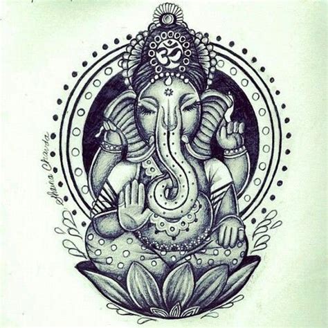 Ganesha Elephant Tattoo Meaning Best Tattoo Ideas