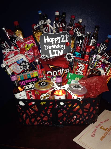 Whatever their preferences, our birthday baskets come in a wide range of assortments. 20 Of the Best Ideas for 21st Birthday Gift Basket Ideas ...