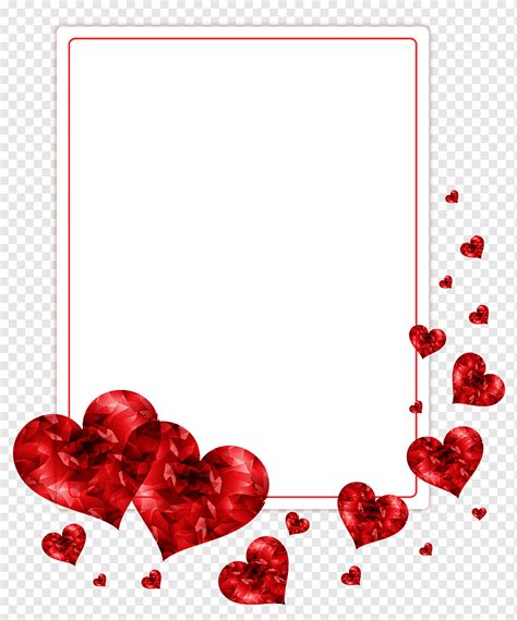 Red Hearts Desktop File Formats Love Frame Love Wish Image File