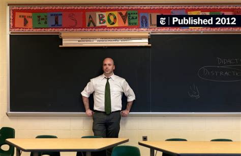 Opinion Confessions Of A ‘bad Teacher The New York Times