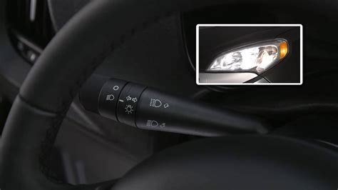 Multifunction Lever Turn Signals And Headlight High Beam Brights In