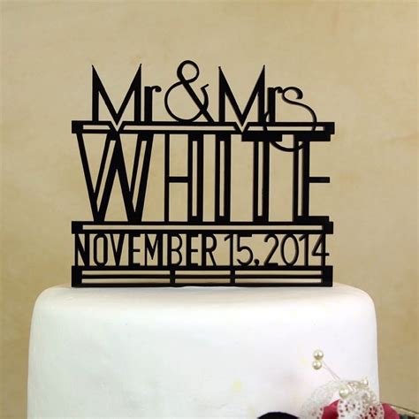 Vintage Art Deco Cake Toppers Deco Weddings