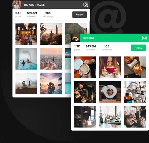 If you'd like to get only access token, you can click here to generate access token only. Best Instagram widget for Website | Free Instagram Gallery ...