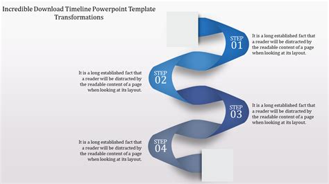 Download Timeline Powerpoint Snake Model Template