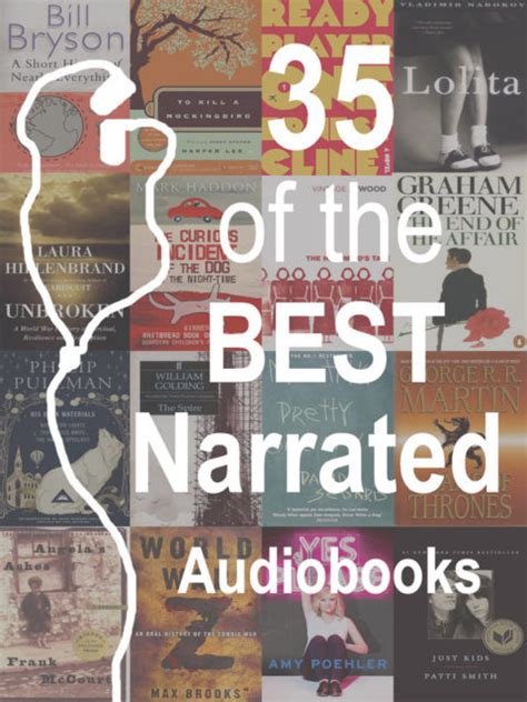 35 Of The Best Narrated Audiobooks Book Scrolling