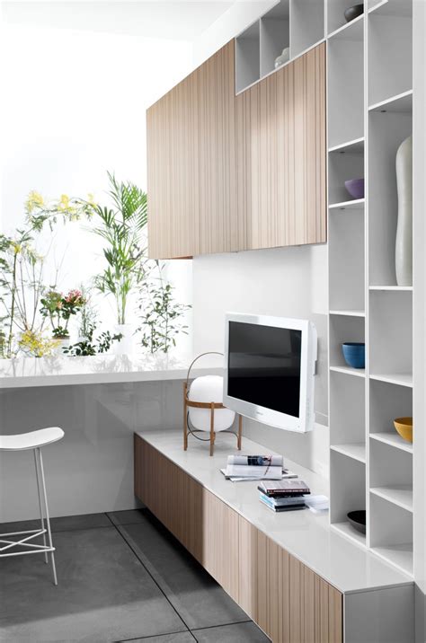 32 Stylish Modern Wall Units For Effective Storage Digsdigs