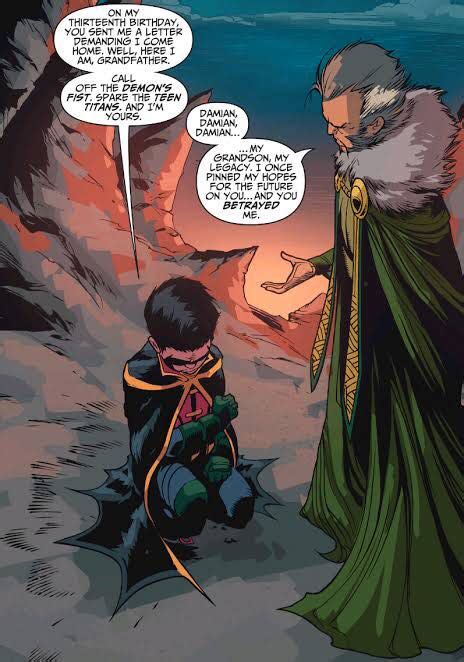 The Downfall Of Damian Wayne Let The Mission Begin 25 Wattpad