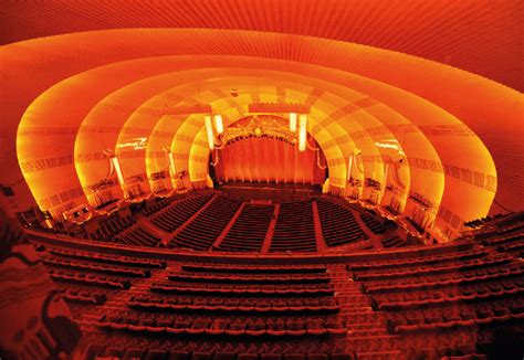 Radio City Music Hall Rockefeller Center Interior Auditorium With Download Scientific