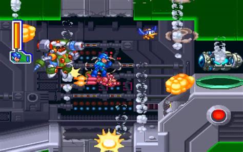 Mega Man 8 Playstation Part 4 Tengu Mans Stage Youtube