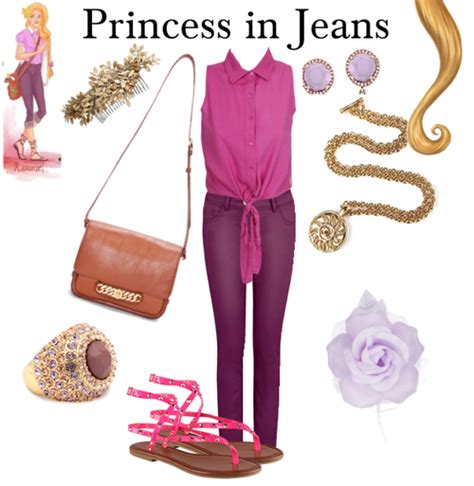 Modern Disney Princess Outfits Rapunzel Disney Disney Princess